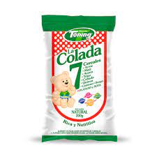 COLADA TONING NATURAL  x 200GR