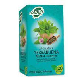 AROMATICA YERBABUENA JAIBEL 20 U *20GR