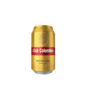 CERVEZA LATA CLUB COLOMBIA x 330ML