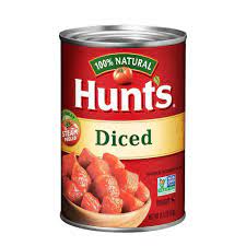 TOMATE PICADO LATA HUNTS  x 411GR