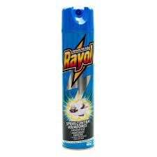 RAYOL SPRAY VOLADORES  x 400ML