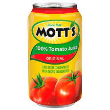 JUGO TOMATE MOTTS  x 340ML