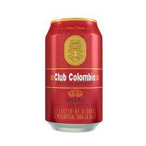 CERVEZA ROJA LTA CLUB COLOMBIA x 330ML