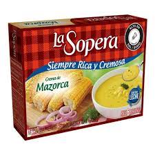 CREMA SOPERA CREMOSA MAZORCA 6P  x 90 GR