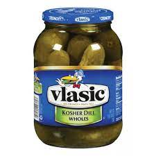 PEPINILLOS ENTEROS VLASIC  x 1304GR
