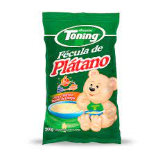 FECULA DE PLATANO TONING  x 200GR