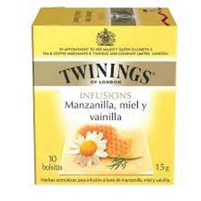 TE INFUSION MANZANILLA TWINING 10UN*15GR