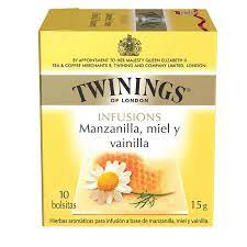 TE INFUSION MANZANILLA TWINING 10UN*15GR