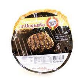 HAMBURGUESA QUALITY BEEF x 480GR