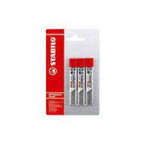 STABILO MINAS DE REPUESTO 0.5 MM 3205-HB