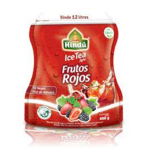ICE TEA FRUTOS ROJOS HINDU x 600GR