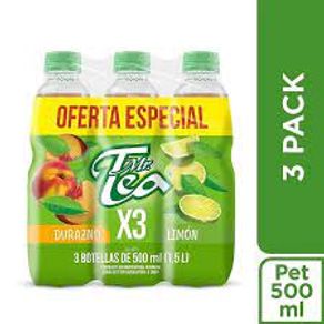 MR TEA  x 500ML X3 UND $ ESPECIAL