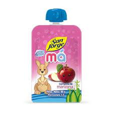 COMPOTA DOY PACK SAN JORGE MANZANA*90GR