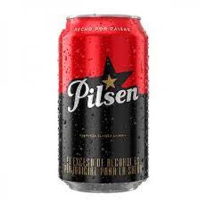CERVEZA LATA PILSEN x 355ML