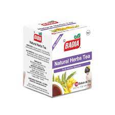TE HIERBAS NATURALES BADIA X 10UND*13 GR