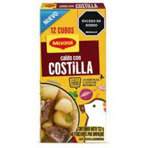 MAGGI CALDO COSTILLA CUBO*12UND X 132 GR