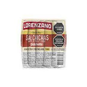 SALCHICHA MIXTO DIA DIA LORENZANO *230GR