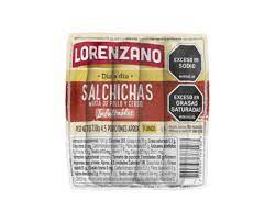 SALCHICHA MIXTO DIA DIA LORENZANO *230GR