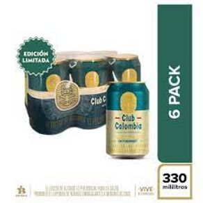 CLUB COLOMBIA OKTOBERFEST LTA*6UND*330ML