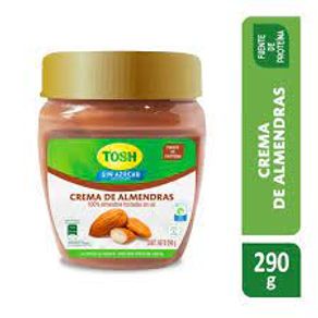CREMA DE ALMENDRAS TOSH X 290 GR