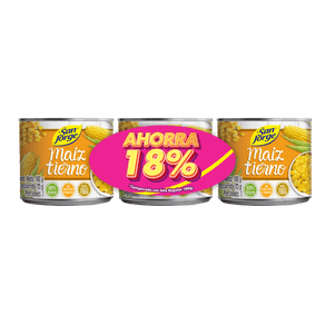 OFERTA MAIZ TIERNO SAN JORGE 3UN*190GR