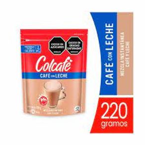 CAFE CON LECHE COLCAFE DOYPACK X 220GR
