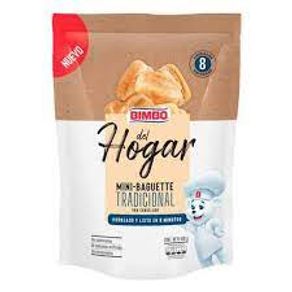 BAGUETTE DE CEREALES BIMBO 8 UND X 50 GR
