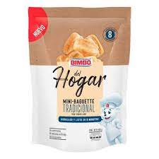 BAGUETTE DE CEREALES BIMBO 8 UND X 50 GR