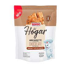 BAGUETTE DE CHIPS CHOCOLA BIMBO 8UN*50GR