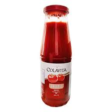 PURE DE TOMATE PASSATA COLAVITA X 680 GR