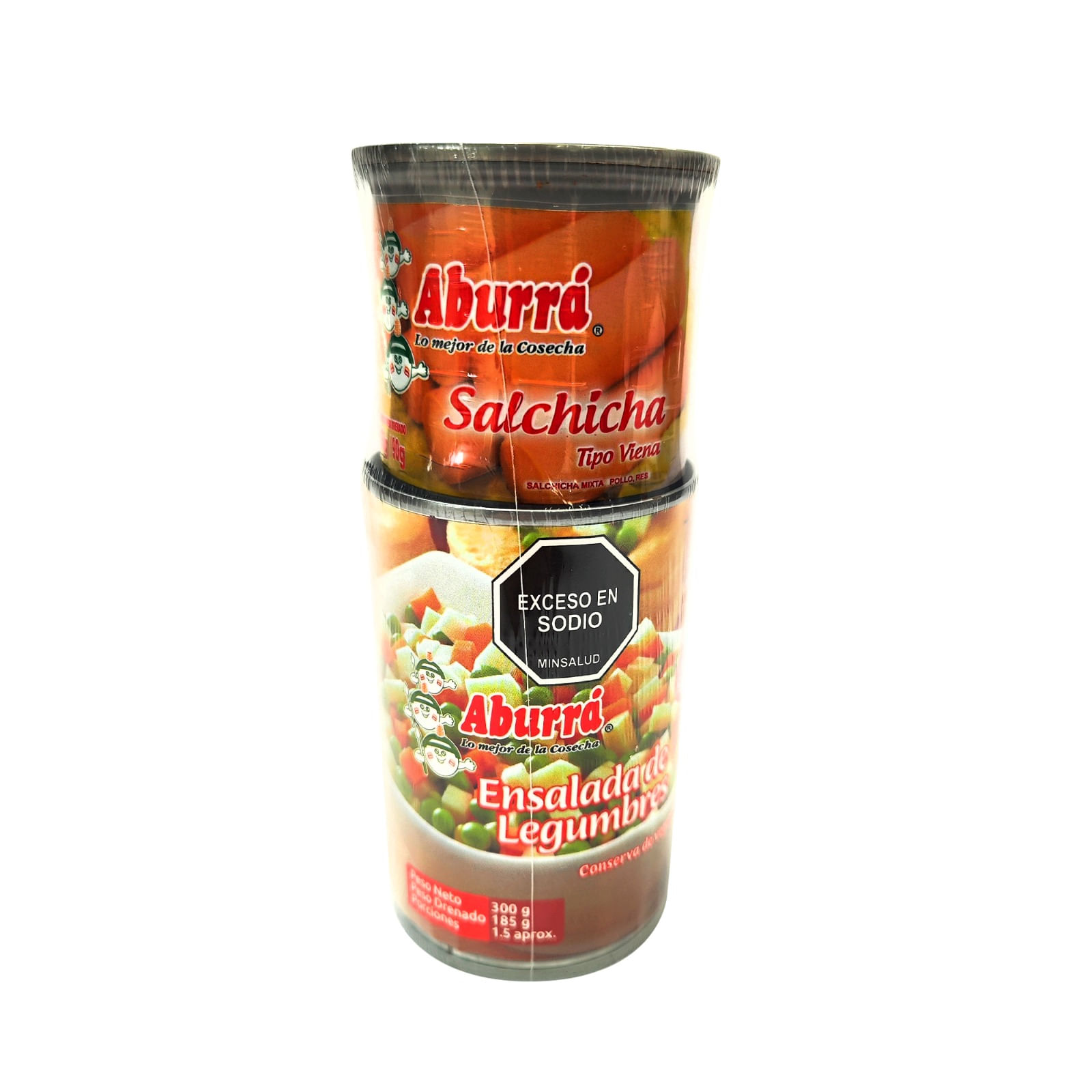 ENSALAD DE LEGUMBRES X300GR+CHICHA VIENA