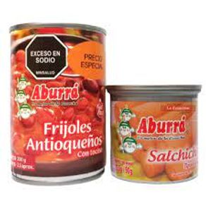 FRIJOL ANTIOQUENO X 300GR + SALCH VIENA