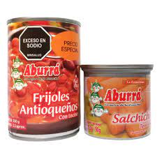 FRIJOL ANTIOQUENO X 300GR + SALCH VIENA