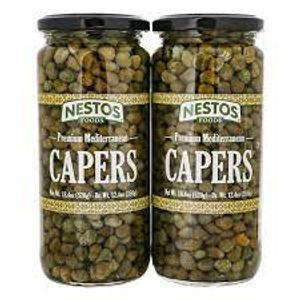 Alcaparras En Salmuera Nestos X 520 gr