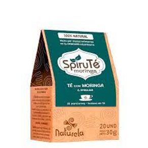 TE SPIRUTE MORINGA NATURELA*20 UND*30GR