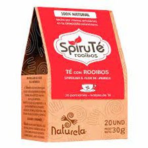 TE SPIRUTE ROOIBOS NATURELA*20 UND*30 GR