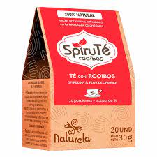 TE SPIRUTE ROOIBOS NATURELA*20 UND*30 GR