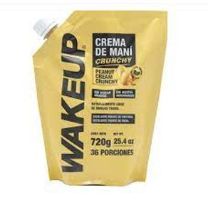 CREMA DE MANI CRUNCHY WAKEUP *720GR
