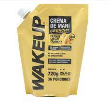 CREMA DE MANI CRUNCHY WAKEUP *720GR