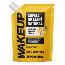 CREMA DE MANI NATURAL WAKEUP *720 GR