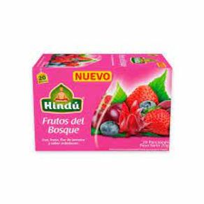 AROMATICA HINDU FRUTOS DEL BOSQUE X 20GR