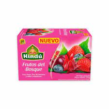AROMATICA HINDU FRUTOS DEL BOSQUE X 20GR