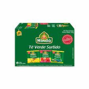 TE VERDE HINDU SURTIDO X 26GR