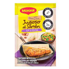 MAGGI JUGOSO AL SARTEN AJO X23,4GR