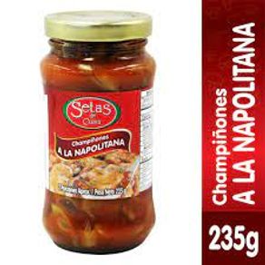 CHAMPIÑONES SETAS A LA NAPOLITANA 235GR
