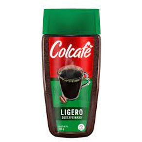 CAFÉ COLCAFE LIGERO DESCAFEINADO X 200GR