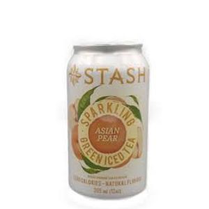 Te Bebida Carbonatada Pera Stash X355Ml
