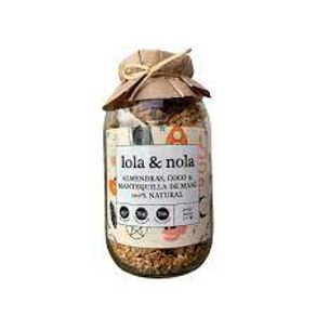 GRANOLA ALMENDRA-COCO LOLA Y NOLA X360GR