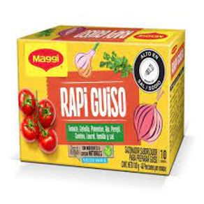 MAGGI SAZONADOR RAPIGUISO 10X10GR