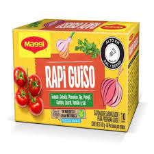 MAGGI SAZONADOR RAPIGUISO 10X10GR